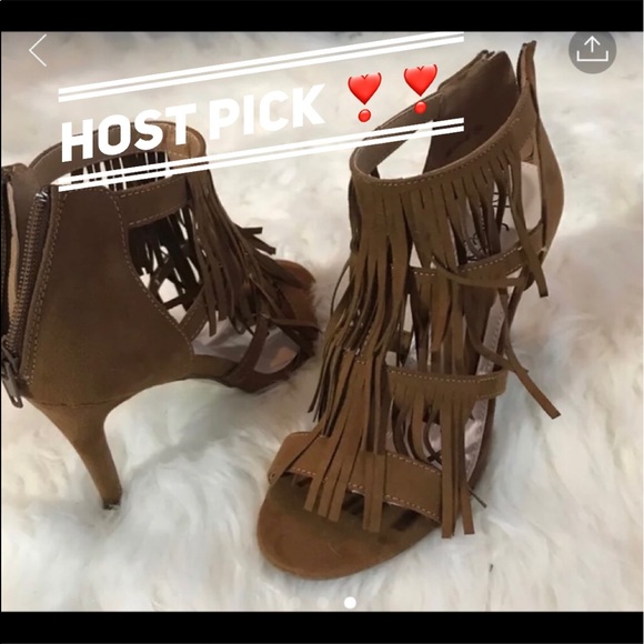 Raleigh Shoes - 🎁BRAND NEW RALEIGH FRINGE HEELS Raleigh Shoes - 🎁BRAND NEW RALEIGH FRINGE HEELS